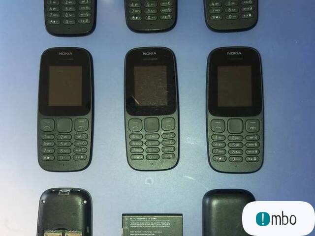 Nokia 105 TA-1034 DUAL SIM 5szt. Okazja - 1